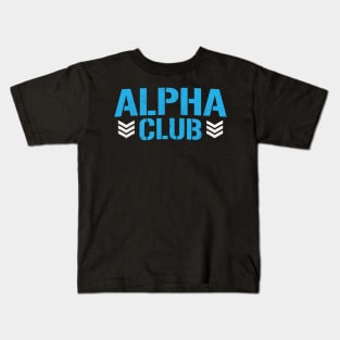 Alpha Club Mask Kids T-Shirt